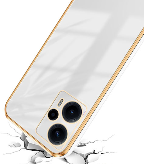 Xiaomi Задна корица Метал Бял (Xiaomi Poco F5)