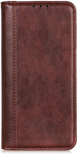 Samsung Wallet Piele / Silicon Maro (Samsung Galaxy A55 5G)