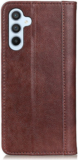 Samsung Wallet Piele / Silicon Maro (Samsung Galaxy A55 5G)