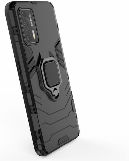 Erbord Umschlag Rückseite Schwarz (Realme GT 5G)