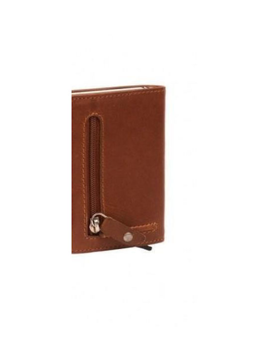 The Chesterfield Brand Men's Leather Wallet Tabac Brown