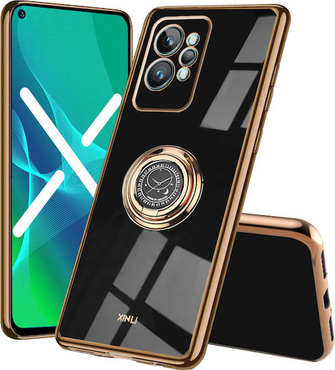 Erbord Electro Back Cover Μαύρο (Realme GT2 Pro)