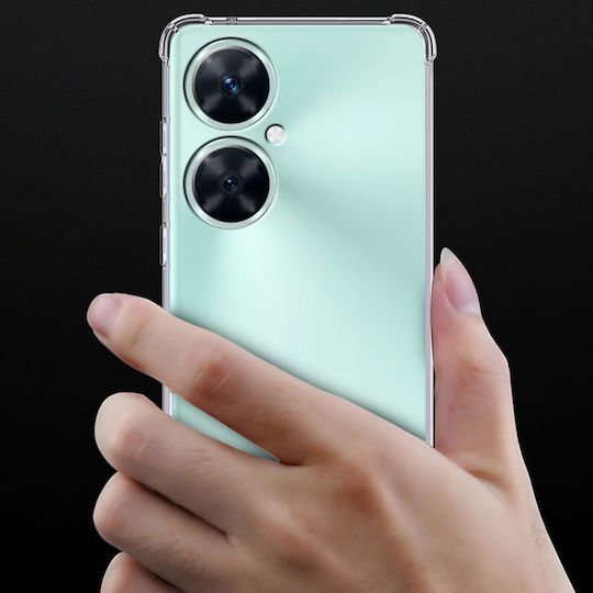 Erbord Back Cover Σιλικόνης Διάφανο (Huawei Nova 11i)