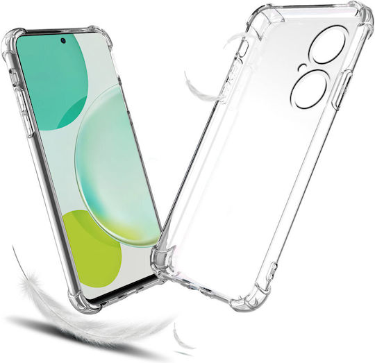 Erbord Back Cover Σιλικόνης Διάφανο (Huawei Nova 11i)
