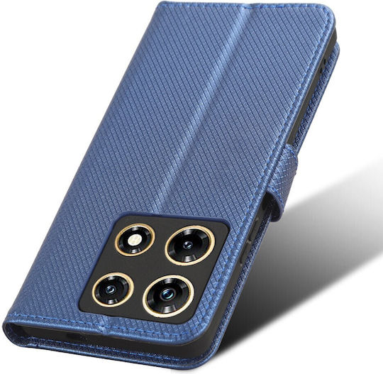 Smart Wallet Δερματίνης Μπλε (Infinix Note 30 Pro 4G)
