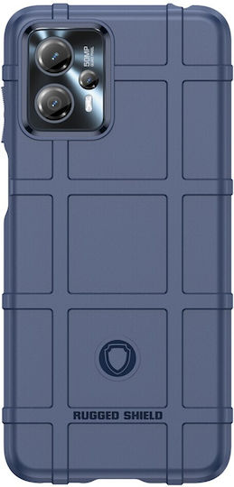 Shield Back Cover Silicone Blue (Moto G13)