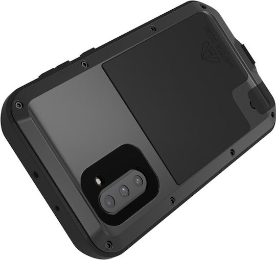 Love Mei Back Cover Metallic Black (Galaxy Note 10)