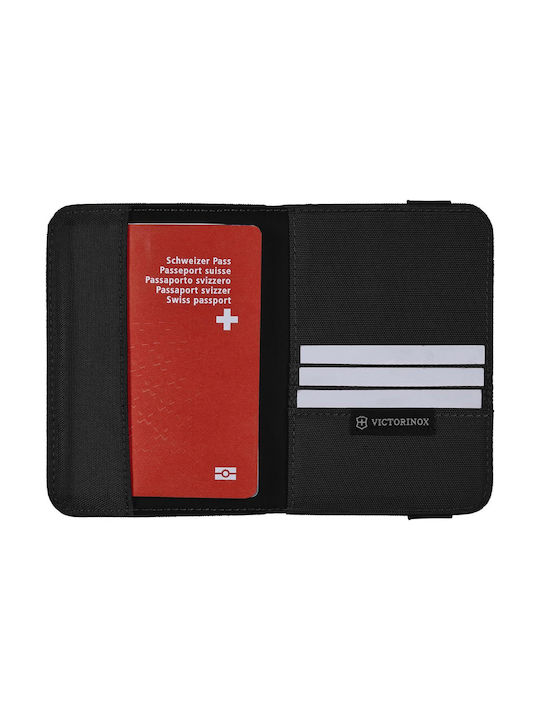 Victorinox Herren Brieftasche Klassiker mit RFID Schwarz