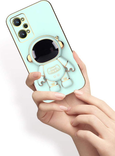 Realme Astronaut Back Cover Silicone Green (Realme GT Neo2)