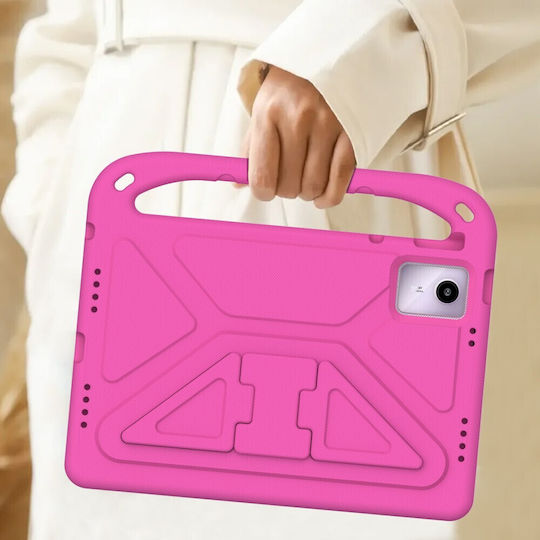 Lenovo Flip Cover για Παιδιά Ροζ (Lenovo Tab M11 TB330FU)