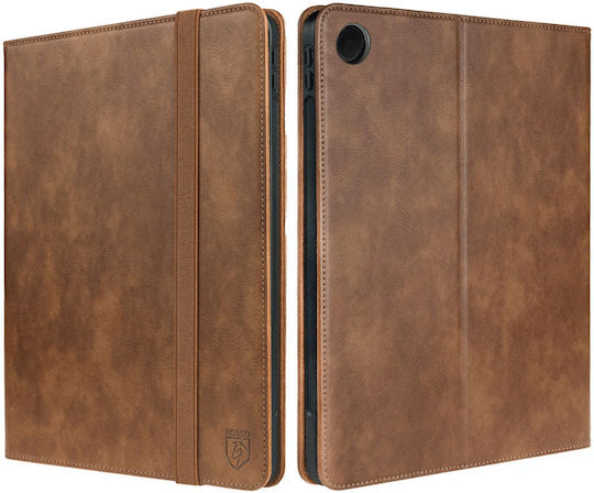 Rosso Flip Cover Brown Samsung Galaxy Tab A9 Plus 11 X210 X215 X216