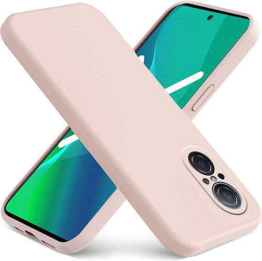 Erbord Back Cover Σιλικόνης Ροζ (Huawei Nova 9 SE)