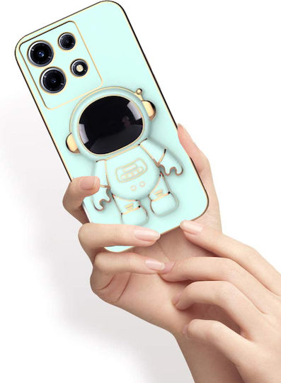 Infinix Back Cover Σιλικόνης Πράσινο (Infinix Note 30 VIP, Astronaut)