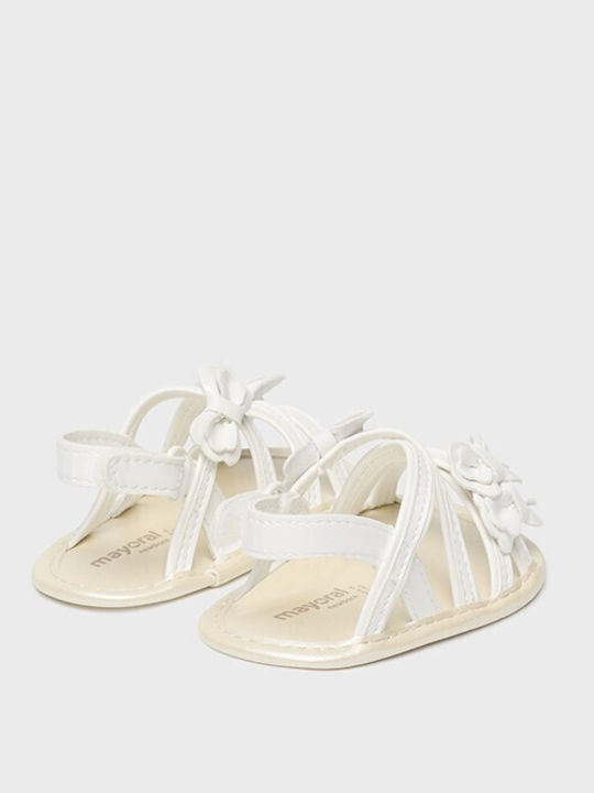 Mayoral Baby Sandalen Weiße