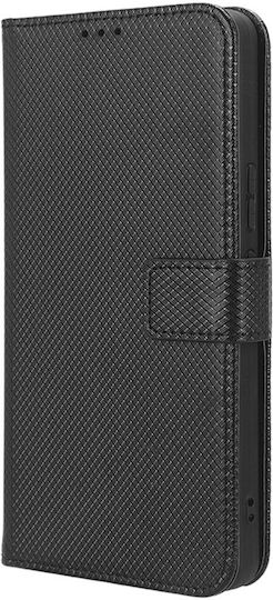 Smart Wallet Δερματίνης Μαύρο (TCL 30 / 30+ / 30 5G)