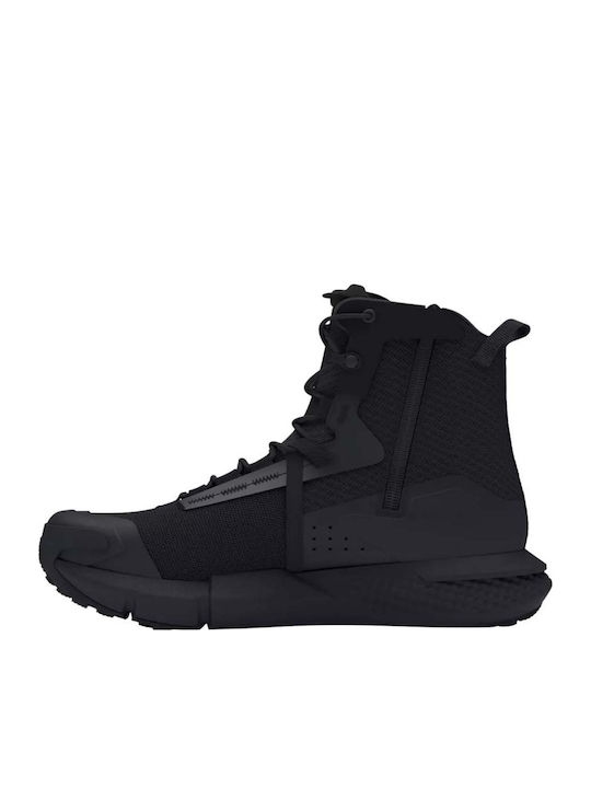 Under Armour Charged Valsetz Zip Men's Hiking Boots Black