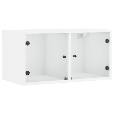 vidaXL Cabinet de baie L68.5xA37xÎ35cm Alb