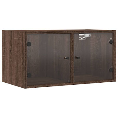 vidaXL Badezimmerschrank B68.5xT37xH35cm Eiche