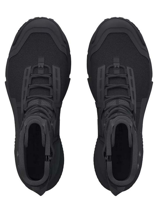 Under Armour Charged Valsetz Zip Men's Hiking Boots Black