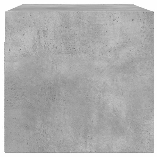 vidaXL Ντουλάπι Μπάνιου 68.5x37x35cm Γκρι