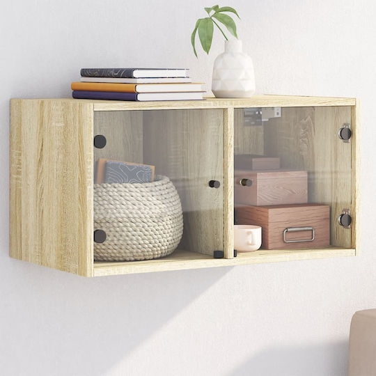 vidaXL Ντουλάπι Μπάνιου 68.5x37x35cm Sonoma