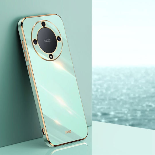 Honor Glamour Camshield Back Cover Metalic Turcoaz (Honor Magic 5 Lite, Huawei)