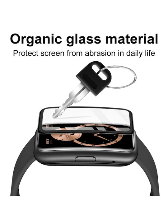 Hd Watch Protective Film Full Face Tempered Glass pentru Bratara Smart 8 Pro 1buc EDA005570501