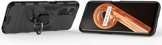 Erbord Umschlag Rückseite Schwarz (Realme 9iOppo A96)