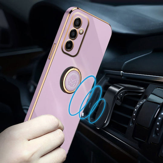 Erbord Back Cover Μωβ (Galaxy M23)