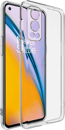 Erbord Задна корица Силикон Прозрачен (OnePlus Nord 2)