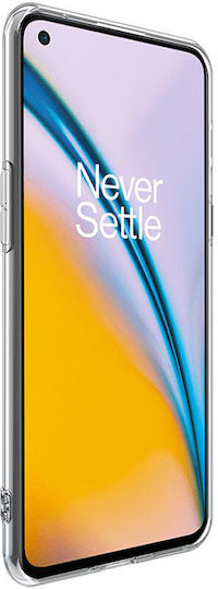 Erbord Задна корица Силикон Прозрачен (OnePlus Nord 2)