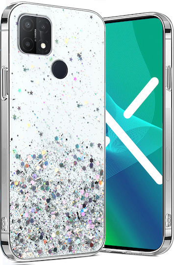 Erbord Задна корица Пластмаса / Силикон Прозрачен (Oppo A15 / A15s - Опо А15 / А15с)