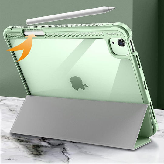 Suritch Flip Cover Transparente (iPad Air 2020/2022 / iPad Pro 2018 11" / iPad Pro 2020 11")