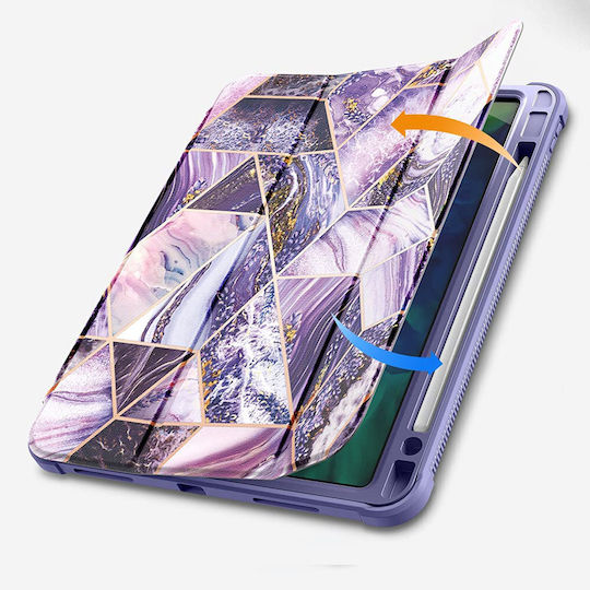 Suritch Flip Cover Transparente (iPad Air 2020/2022 / iPad Pro 2018 11" / iPad Pro 2020 11")