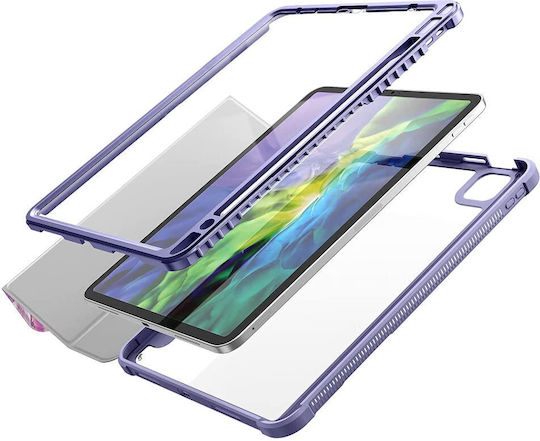 Suritch Flip Cover Transparente (iPad Air 2020/2022 / iPad Pro 2018 11" / iPad Pro 2020 11")