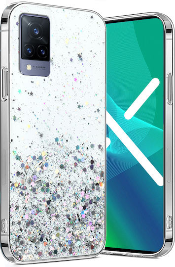 Erbord Back Cover Πλαστικό / Σιλικόνης Διάφανο (Vivo V21 5G)