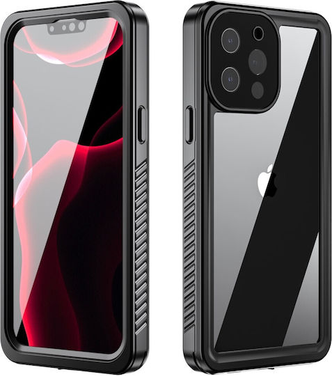Redpepper Ip68 360 Full Cover 2mm Impermeabil Negru (iPhone 13 Pro Max)