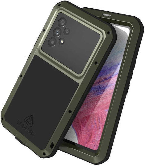 Love Mei Back Cover Μεταλλικό Πράσινο (Galaxy A53)