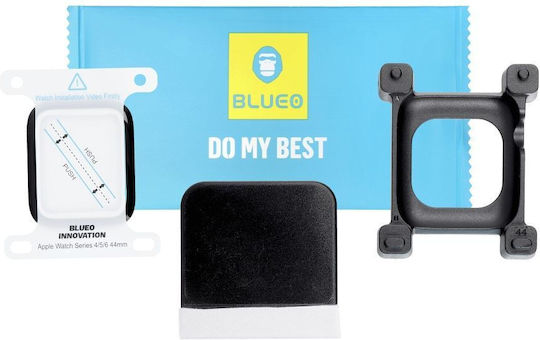 Blueo Full Face Tempered Glass για το Apple Watch 7,8 41mm 1τμχ