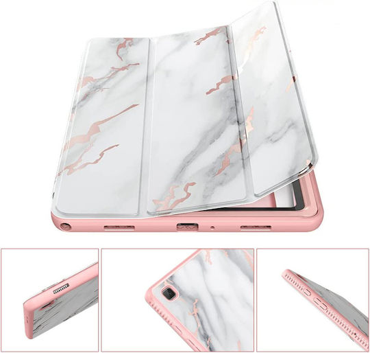 Suritch Flip Cover Ροζ (Samsung Galaxy Tab A7)