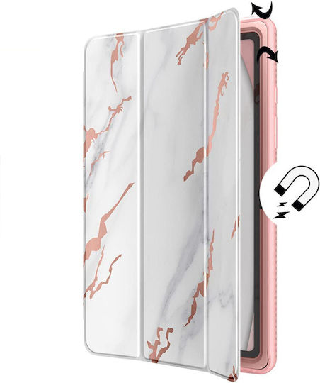 Suritch Flip Cover Ροζ (Samsung Galaxy Tab A7)