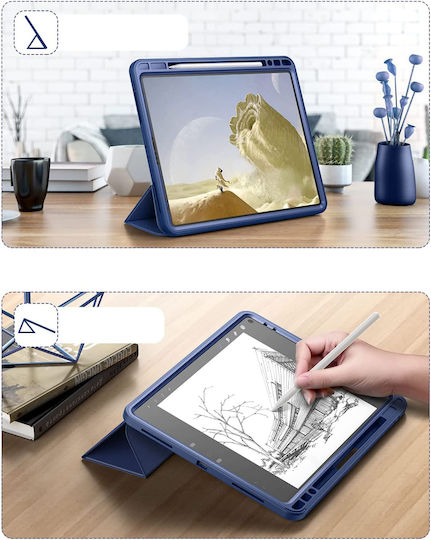 Suritch Flip Cover Albastru marin (iPad Air 2020/2022)