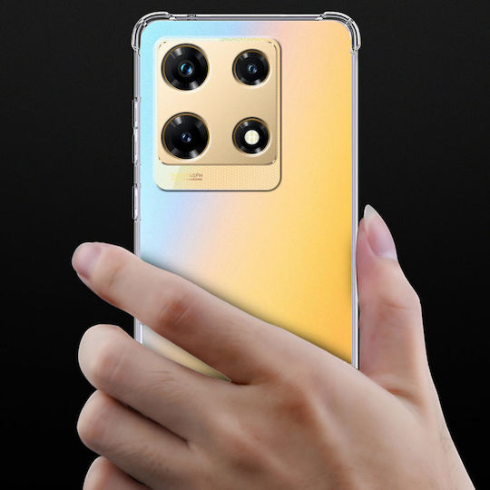 Erbord Back Cover Σιλικόνης Διάφανο (Infinix Note 30 Pro)