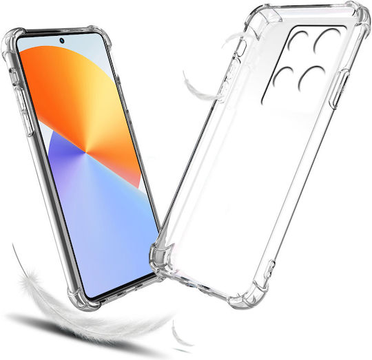 Erbord Back Cover Σιλικόνης Διάφανο (Infinix Note 30 Pro)