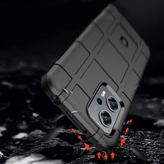 Erbord Задна корица Силикон Черен (Poco X4 GT 5G)