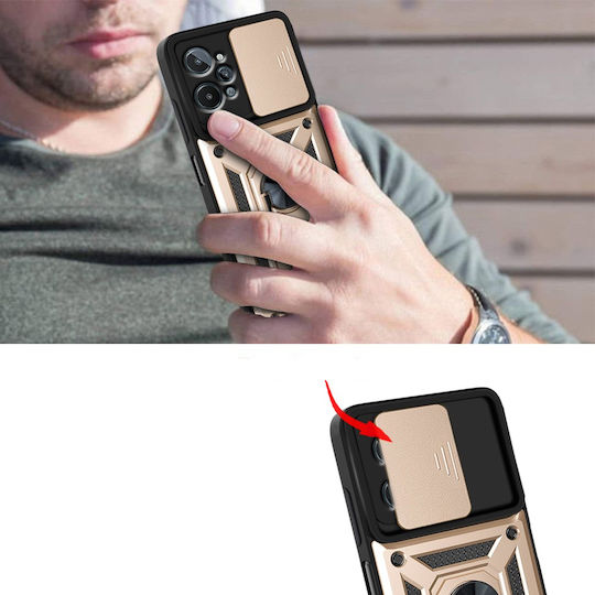 Erbord Back Cover Μεταλλικό Χρυσό (Nokia C31Realme C31)