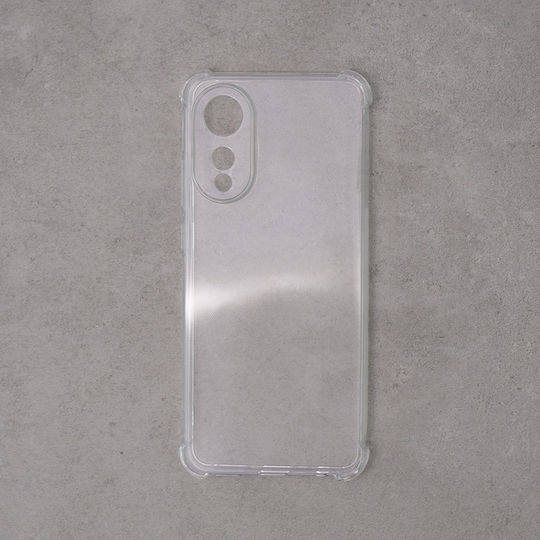 Oppo Back Cover Σιλικόνης Διάφανο (Oppo A78 4G)