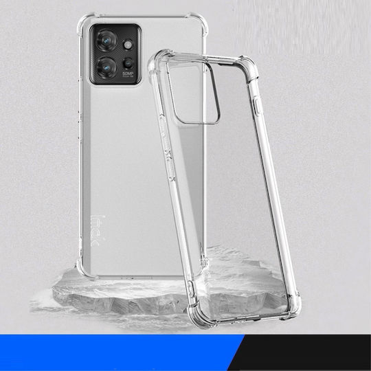 Imak Back Cover Σιλικόνης Διάφανο (Motorola ThinkPhone)