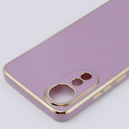 Oppo Camshield Back Cover Μεταλλικό Μωβ (Oppo A78 4G)