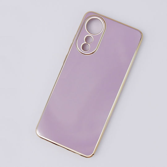 Oppo Camshield Back Cover Μεταλλικό Μωβ (Oppo A78 4G)